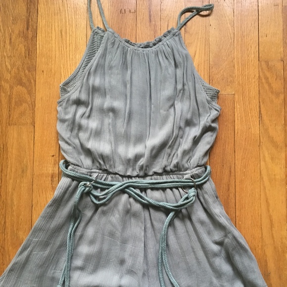 ILLA ILLA Blue Around the World Romper - Picture 1 of 5